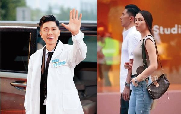 可米小子队长改行当牙医！情牵洋妞逛街被拍…高颜值以为走秀