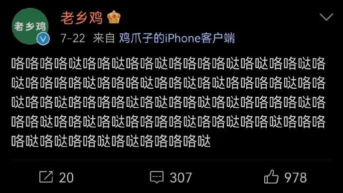 何老师终于亲口向全网坦白了，他没有QQ号