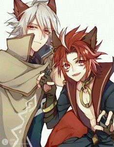 ​「王者荣耀同人」守约X玄策，长不大的弟弟和长城下的守望