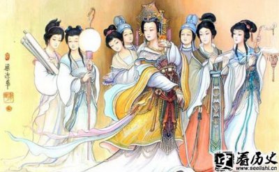 ​一代女皇武则天有多少男人