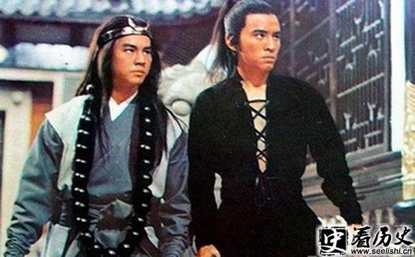 老电影《浪子燕青》