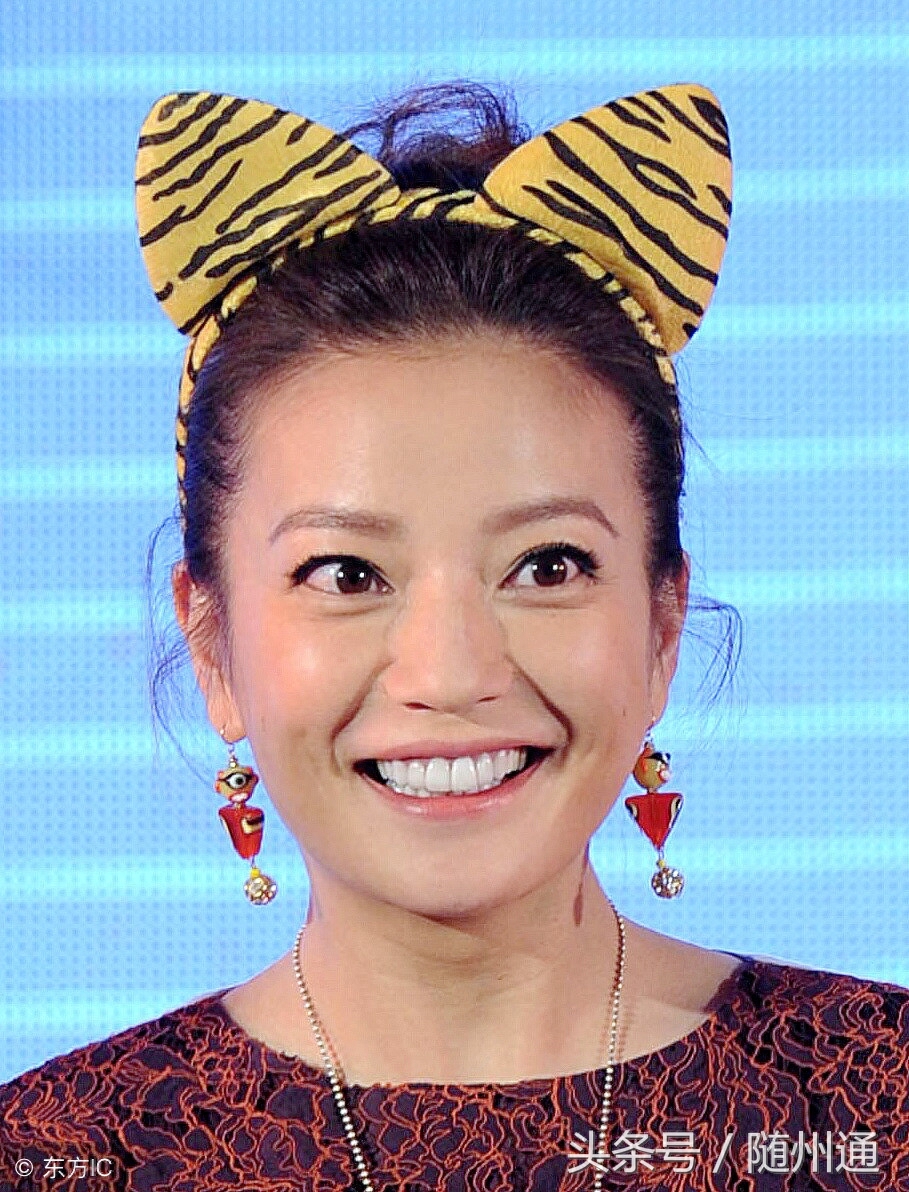 10位“赵姓”女明星,70后居多,全都深受大众喜爱