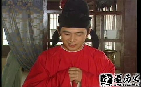 电视剧《武则天》李义府扮演者