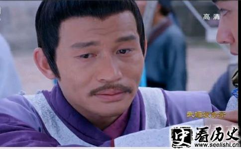 电视剧《武媚娘传奇》李义府扮演者