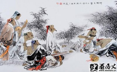 ​竹林七贤王戎生平简介