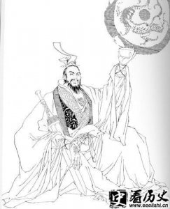 ​汉高祖刘邦怎么死的 刘邦死后谁继位