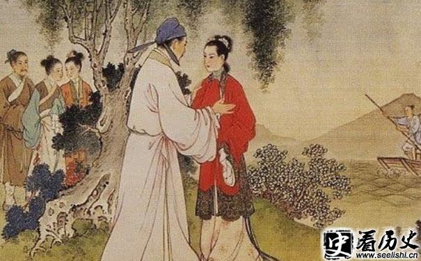 侯方域和李香君