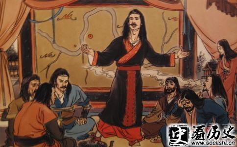 盘庚迁都前劝说贵族