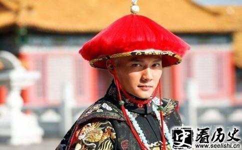 八阿哥胤禩剧照