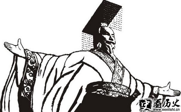 秦始皇图片