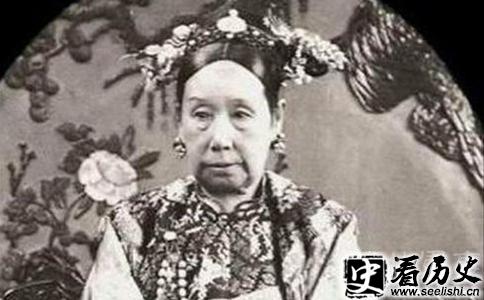 慈禧照片