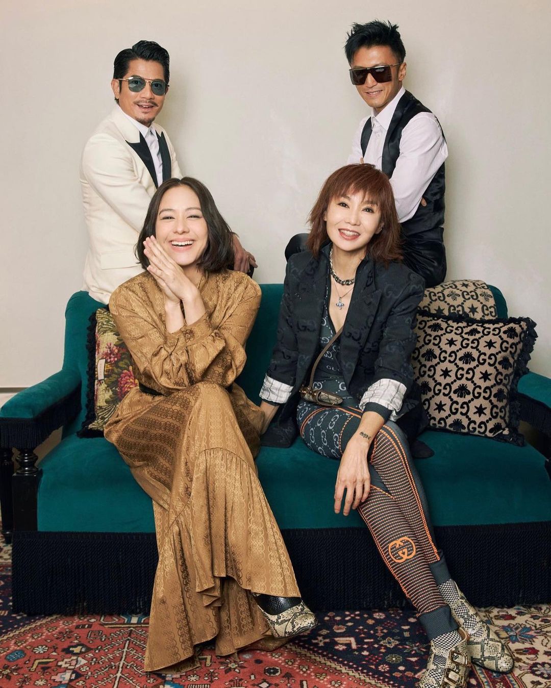 张曼玉罕有露面状态依然 打碟High爆全场