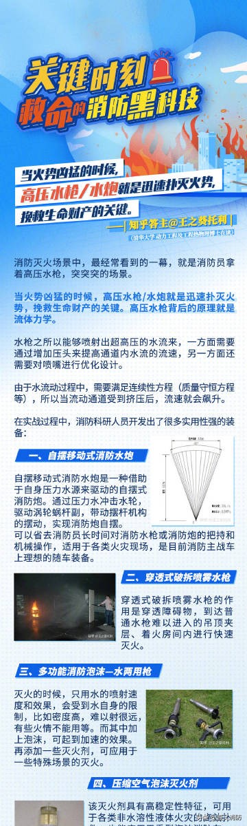关键时刻救命的消防科技
