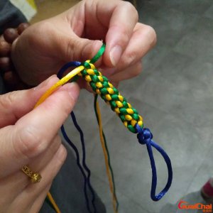 ​金刚结编教程 金刚结编法图片