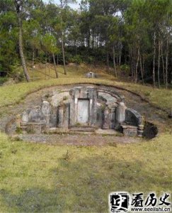 ​刘永福墓介绍