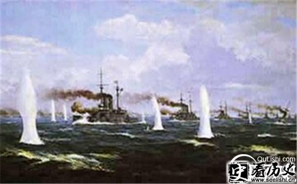 对马海战图片
