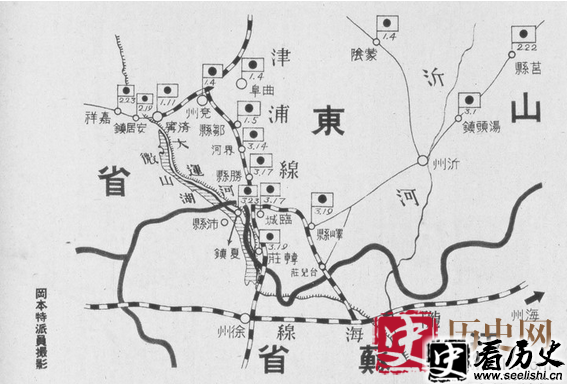 日本是从哪开始侵略中国的？日军侵华路线图