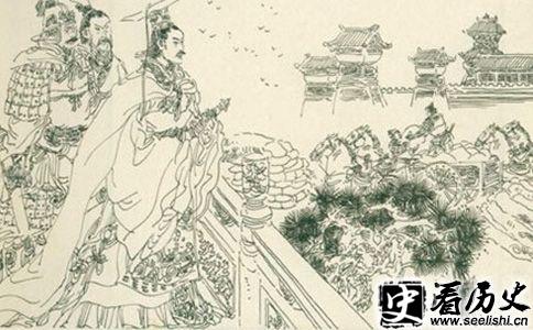 齐桓公攻城略地称霸天下