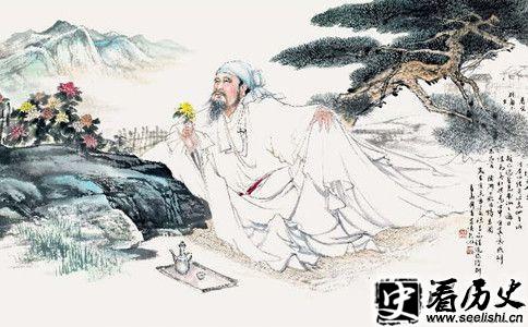 采菊东篱下,悠然见南山