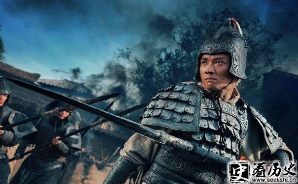 聂远饰演的赵云