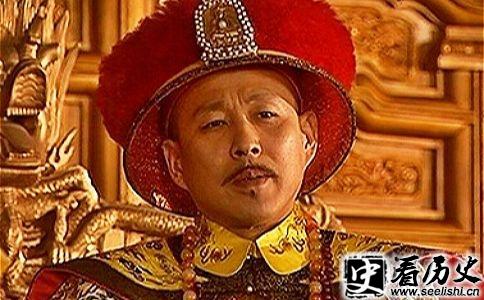 《康熙王朝》中陈道明饰演的康熙