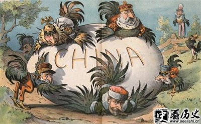 ​瓜分中国狂潮对中国产生了多大的影响