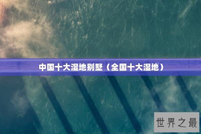 ​中国十大湿地别墅（全国十大湿地）