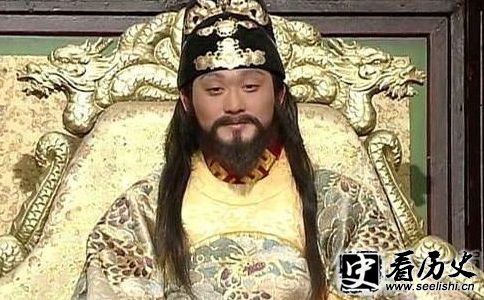 萨尔浒之战时期的明神宗剧照