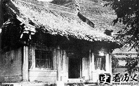 少林寺老照片