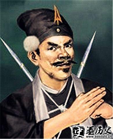 翻江鼠蒋平画像