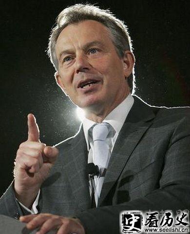 托尼·布莱尔照片