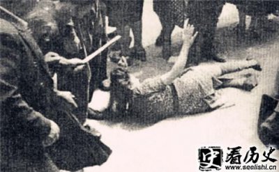 ​犹太人大屠杀残忍现场图片曝光