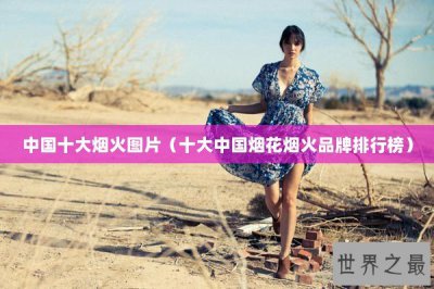 ​中国十大烟火图片（十大中国烟花烟火品牌排行榜）