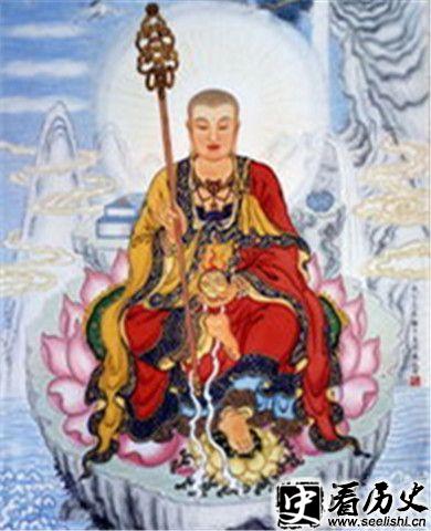 地藏王菩萨画像