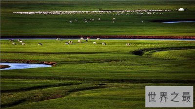 ​盘点中国十大最美草原排行榜，假期旅游必去圣地！