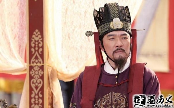 《武媚娘传奇》中长孙无忌剧照