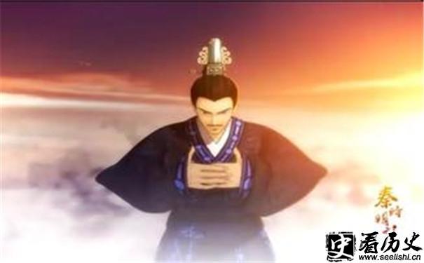 《秦时明月》李斯剧照