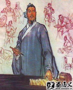 ​李斯韩非之间的恩怨是非