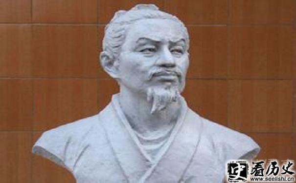 韩非子雕塑