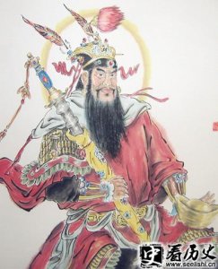 ​封神英雄榜赵公明的资料