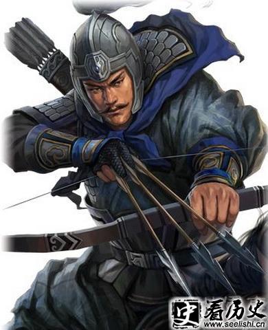 夏侯渊动漫造型