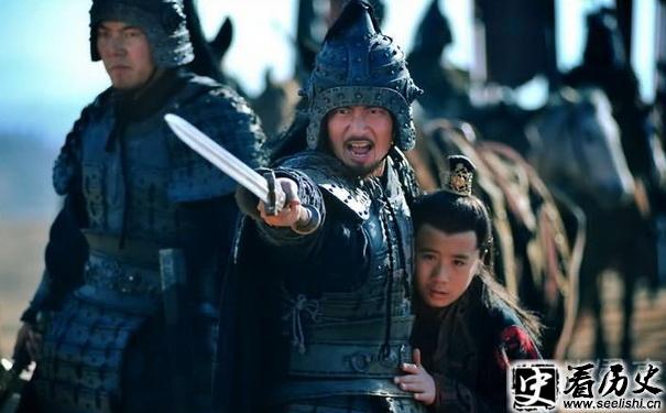 《三国》夏侯渊剧照