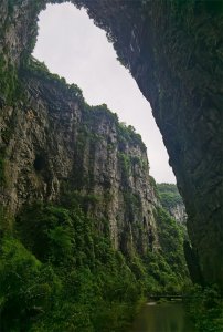 ​重庆武隆天坑地缝自助一日游攻略