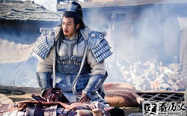 四面楚歌 项羽剧照