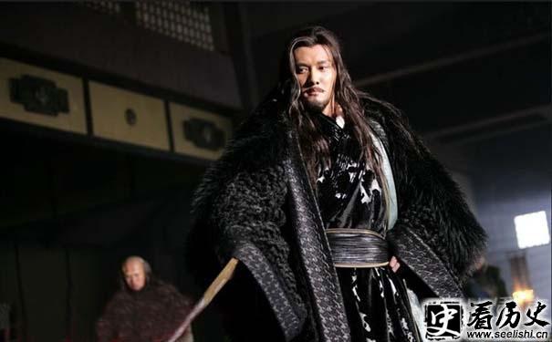 四面楚歌 项羽剧照