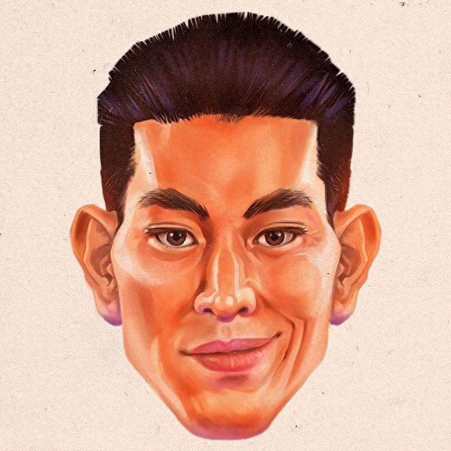 组图:国外网友制作的一组NBA球星炫酷漫画头像,你喜欢吗?