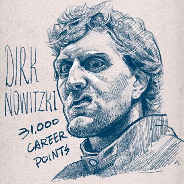 组图:国外网友制作的一组NBA球星炫酷漫画头像,你喜欢吗?