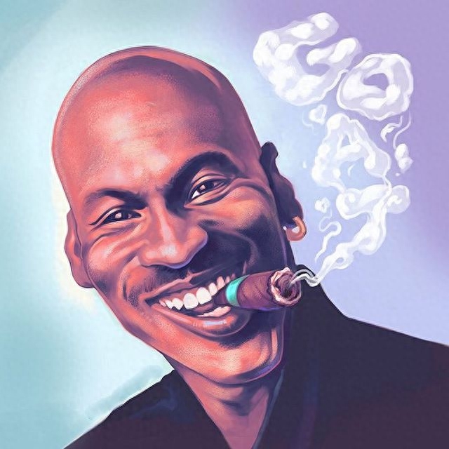 组图:国外网友制作的一组NBA球星炫酷漫画头像,你喜欢吗?