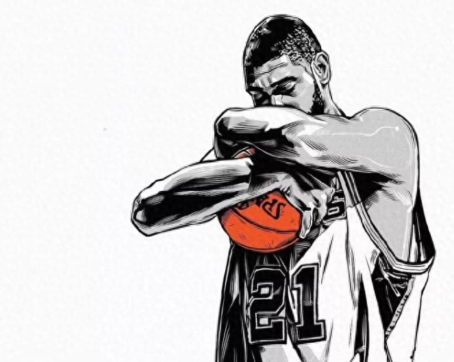 组图:国外网友制作的一组NBA球星炫酷漫画头像,你喜欢吗?