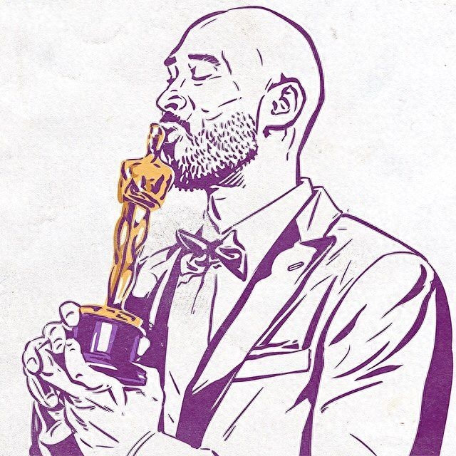 组图:国外网友制作的一组NBA球星炫酷漫画头像,你喜欢吗?